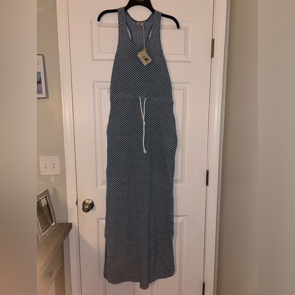 NWT Faherty Marina Dress Fish Scale size small - Picture 1 of 5